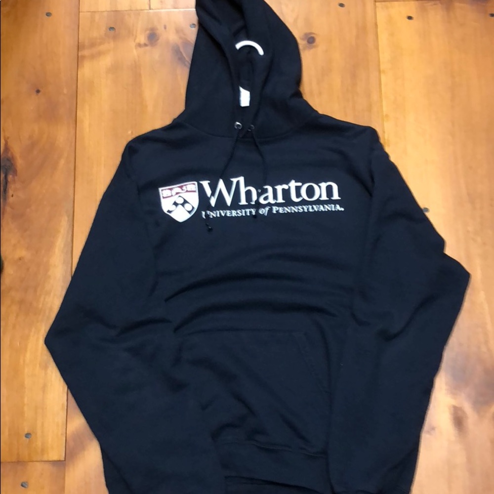 UPenn Wharton Hoodie Navy